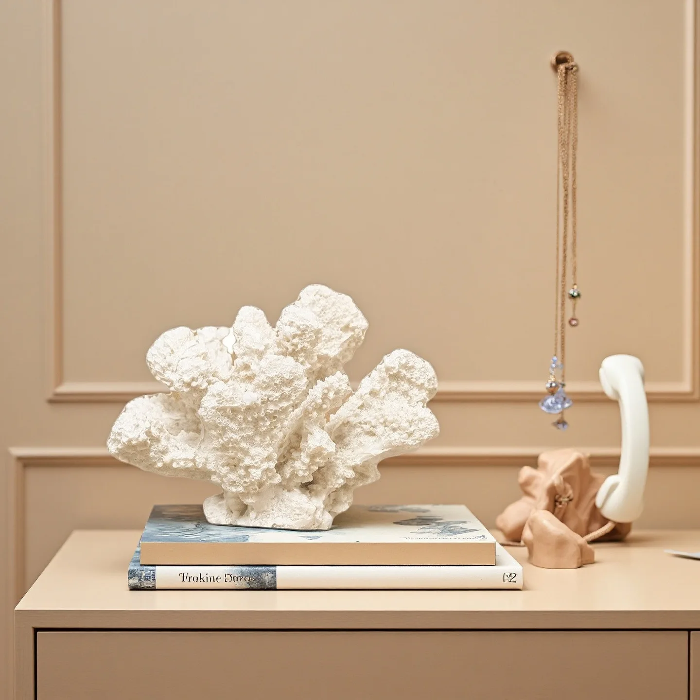 

Aquarium Coral Resin Decor - Colorful Fish Tank Ornaments, Water Theme Accent, Desktop Display