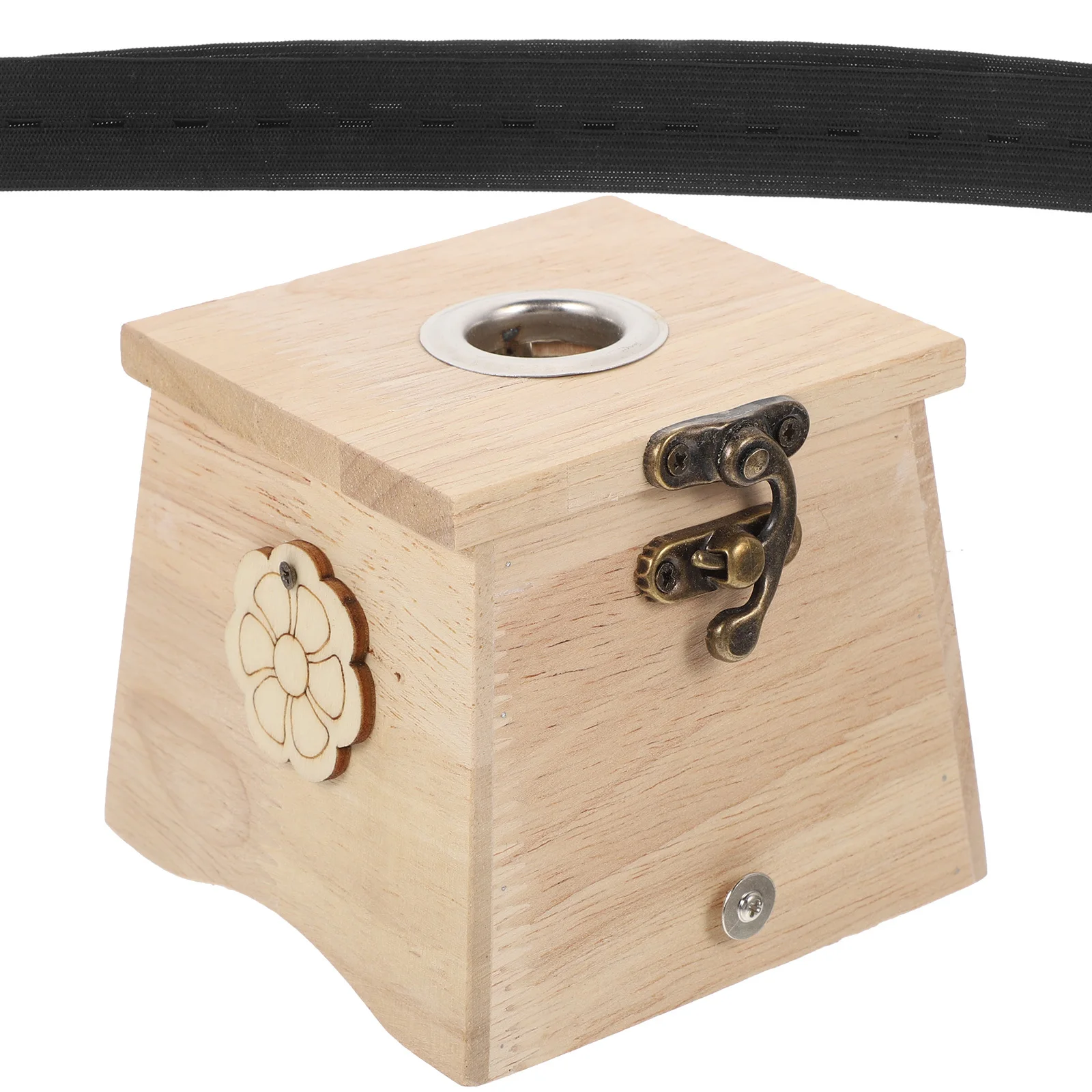 

Moxibustion Therapy Box Portable Wooden Moxas Stick Holder for Body Massager Anti-Scald Burner Household Tool Moxas Therapy