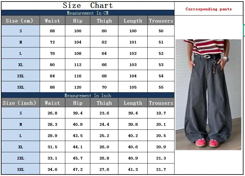 2025 Trashy Y2K 2000S Mode Dunkelgrau Plissee Baggy Jeans Hosen Für Männer 90S Vintage Kleidung Breites Bein Lässige Dame Lange Hosen – Detail 3