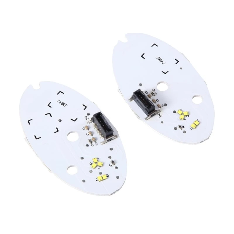 AB96-For Jeep Compass Grand Cherokee Facelift 2020-2022 White DRL LED Daytime Running Lights Board Module Car Accessories