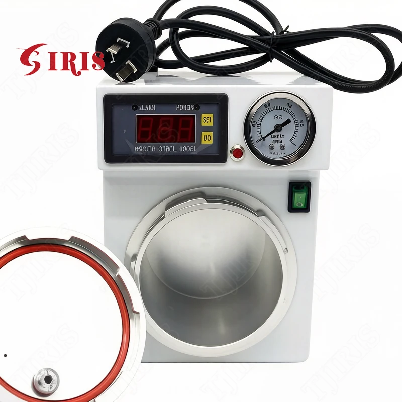 Pressure Aggregator Adsorption Denture Pressure Cooker Injection Molding Boiling Pressure Cooker Portable Pressure Aggregator