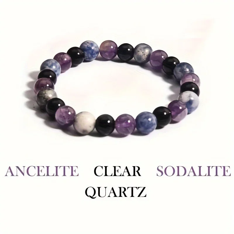 Tiger Eye Magnetic Hematite Obisidian Bracelets Men Women Stainless Steel Yoga Therapeutic Bracelet Weight Loss Fitness Jewelry