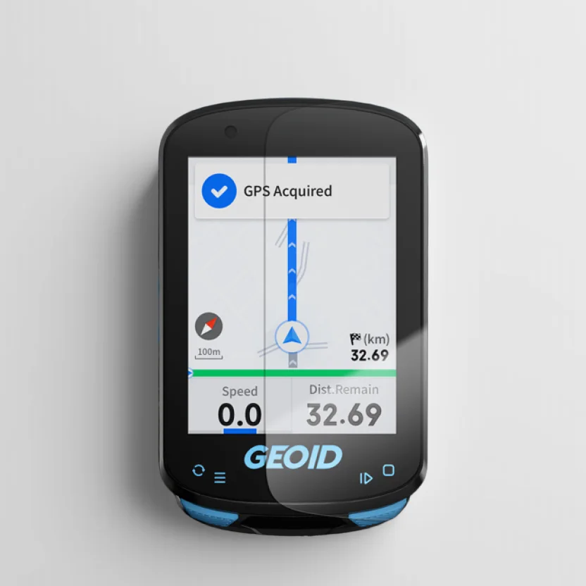 GEOID CC600 Colorful Screen Wireless Bike Computer GPS Navigation