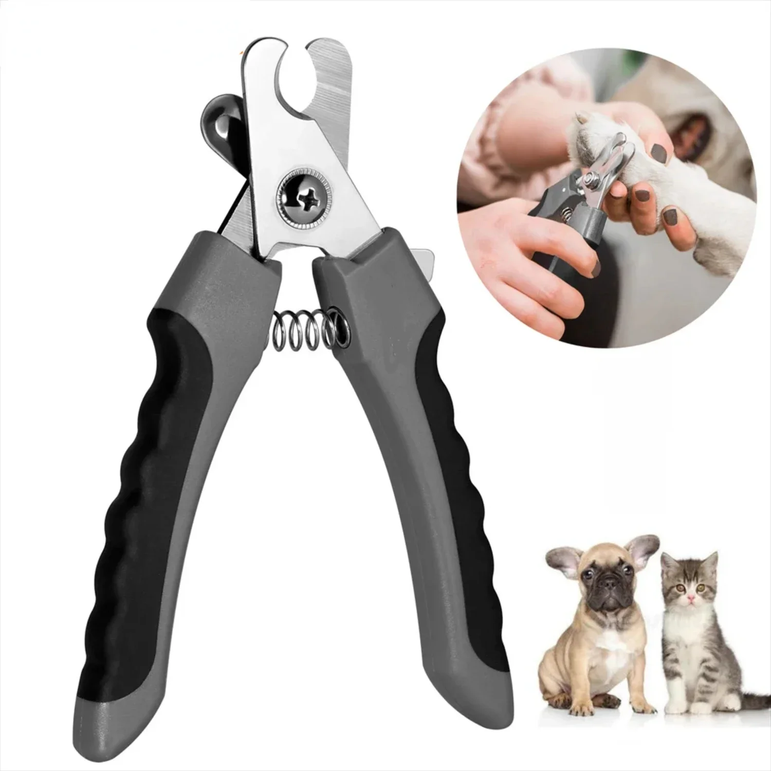 High-Quality, Efficient, and Professional Nail Clipper for Pets - Ensuring Safe and Reliable Grooming. Practical Design for Medi