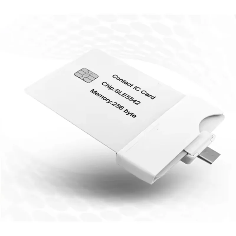 Lector de tarjetas inteligentes APPLIA-Pocket Mate Interfaz USB tipo C compatible con tarjetas ISO7816-ACR39U-NF