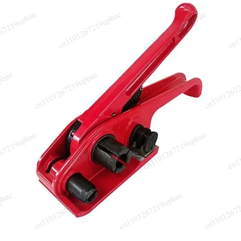 Heavy‑Duty Manual Strapping Tensioner Cutter PP Polyester PET 12‑19mm Banding Packaging Tool
