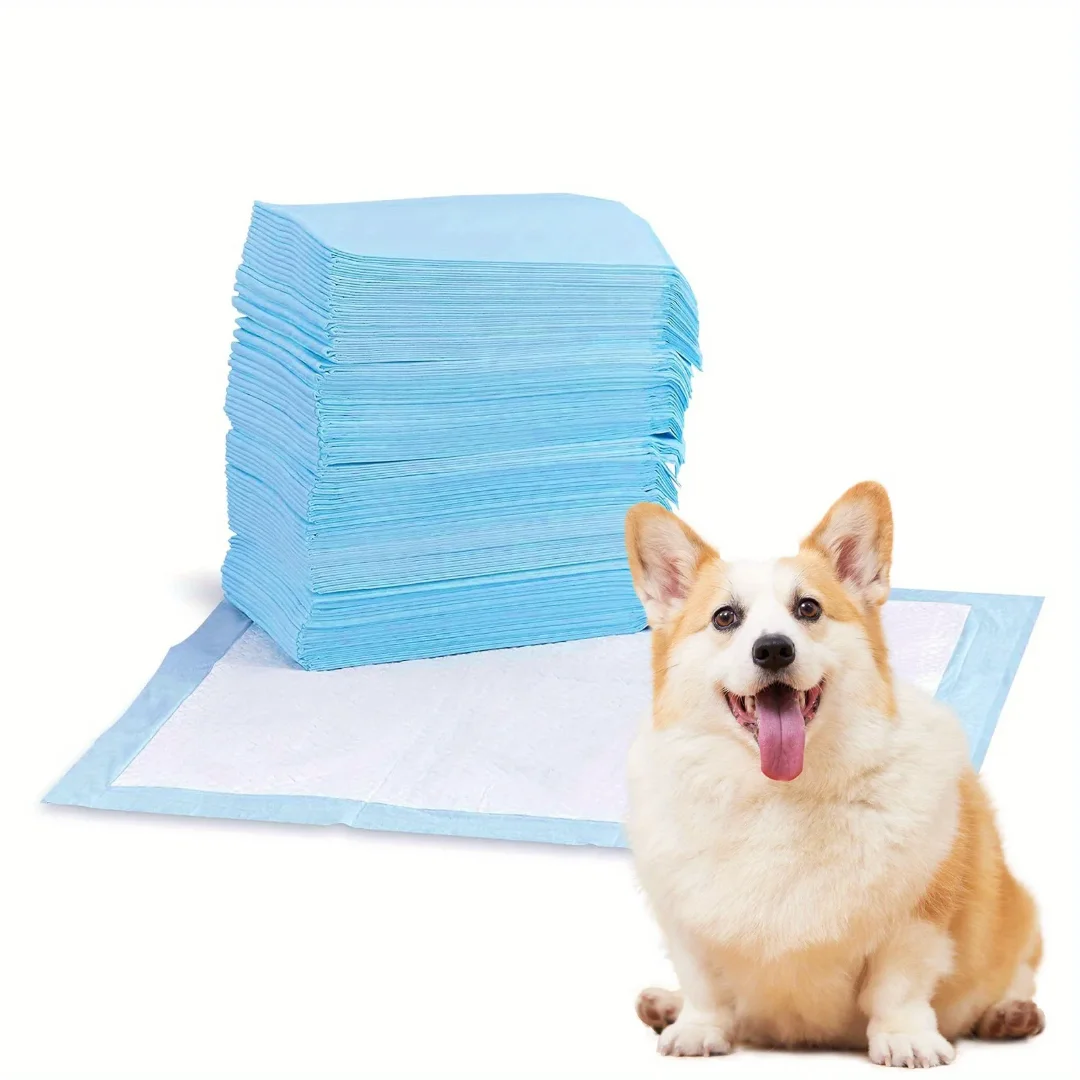 

Extra Large Thick Dog Pee Pads-50/100/200 Count Heavy Duty Puppy Training Pads, Super Absorbent Quick Dry Leakproof.