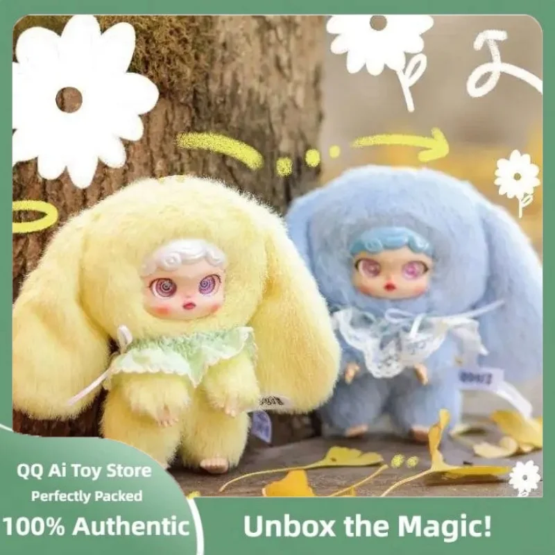 Echte Noci Wonderland Rabbit Country Series Blind Box Lovely Rabbit Anime Doll Surprise Cute Action Figure Mystery Box Hanger