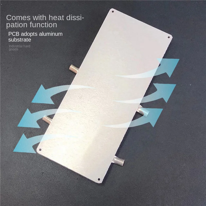 3X 4S 12V Lifepo4 плата защиты аккумулятора со сбалансированной зарядкой 150A непрерывная мощность 100A эквалайзер запуска автомобиля-ABJU