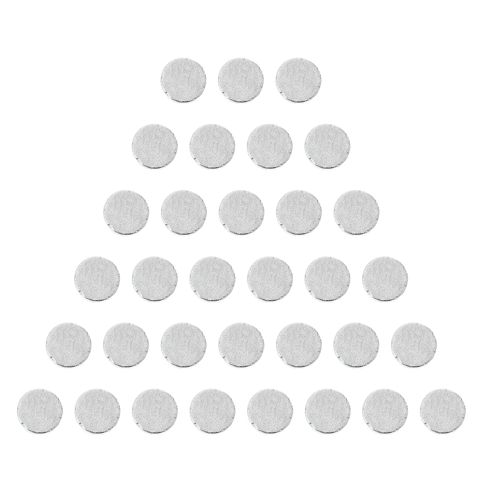 100 pçs plástico montagem na parede mini ímãs para design da arte do prego diy conjunto de ferramentas manicure kit acessório ímãs da arte do prego