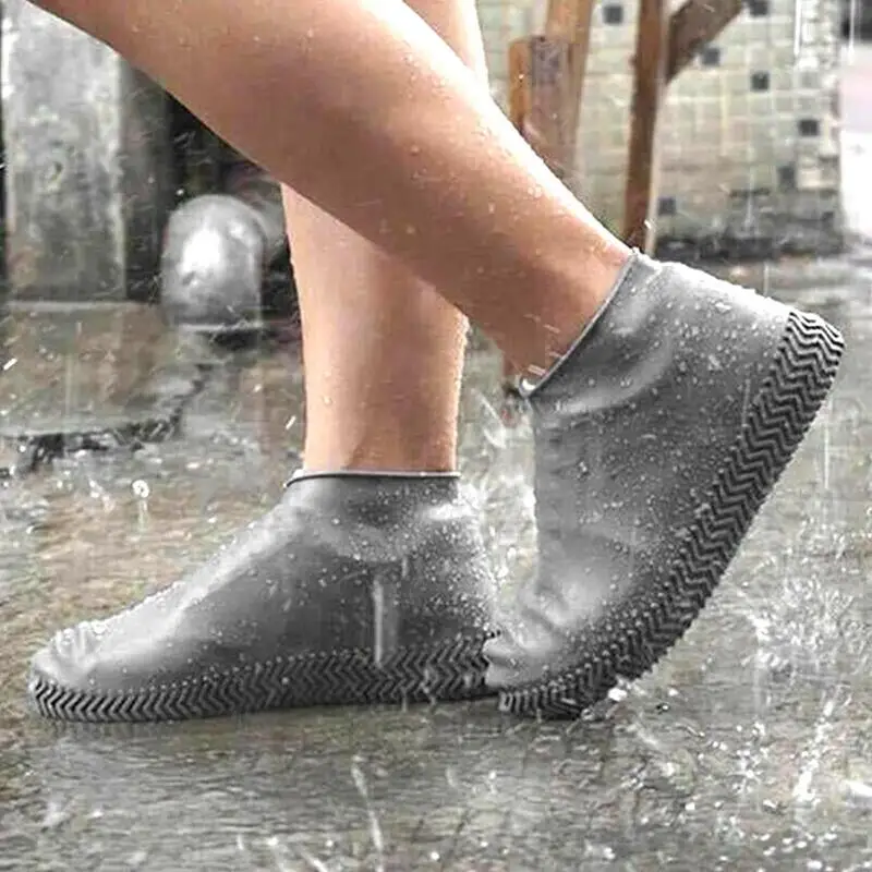 Rain Cover for Shoes Outside Shoe Covers for Rain Floor Muddy Roads Rain Boot with Fashionable Appearance for Camping Fishing