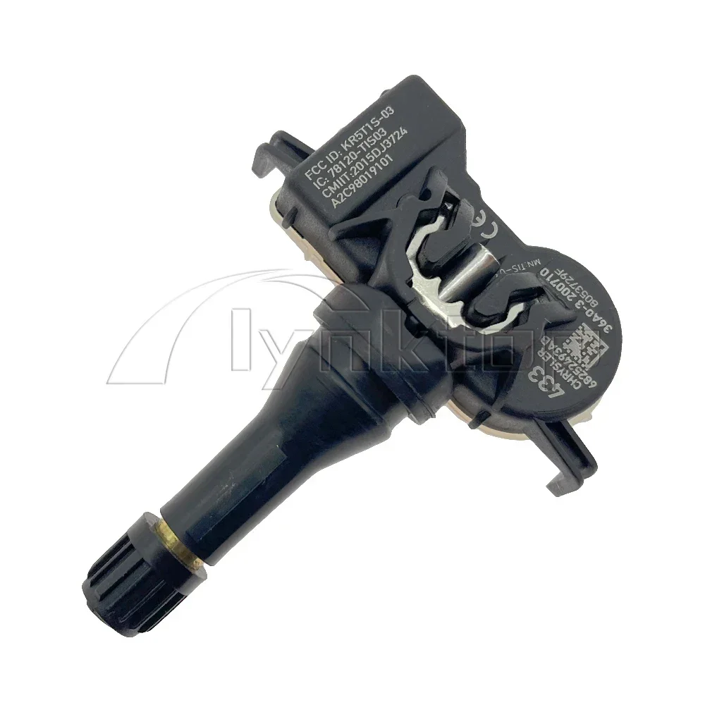 433MHz TPMS Tire Pressure Sensor fit Chrysler 200 Dodge Durango Jeep Mopar 2015-2020 68252493AB