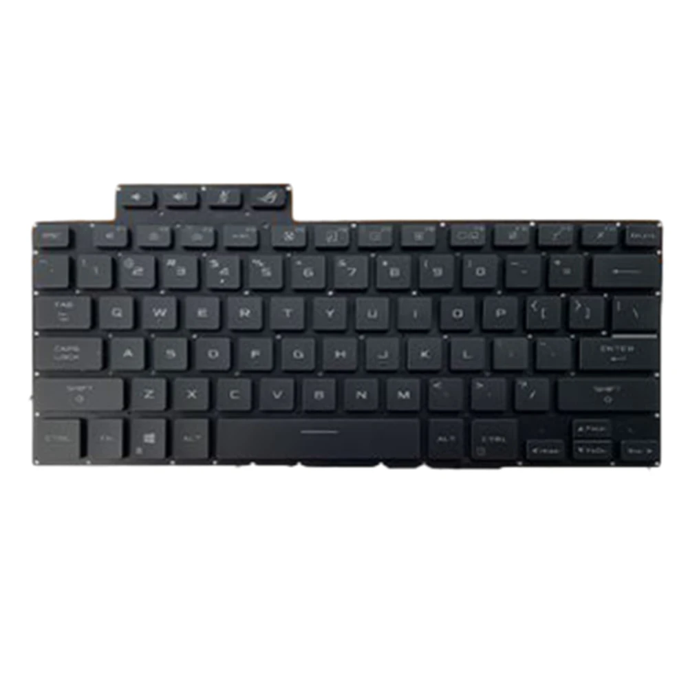 

Laptop Keyboard For ASUS For ROG Flow X13 GV301QE GV301QH Colour Black US United States Edition Year 2022