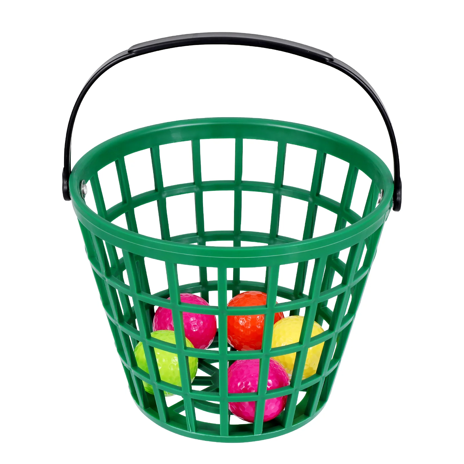 Golf Balls Container Bucket Accessories Picker Basket Storage Golfball Collecting