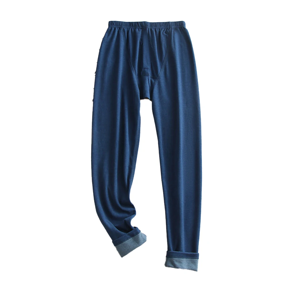 For Winter Sports Long Johns Pants Mens Pajamas Pants Brand New Condition Comfortable Fit Four Seasons Suitable