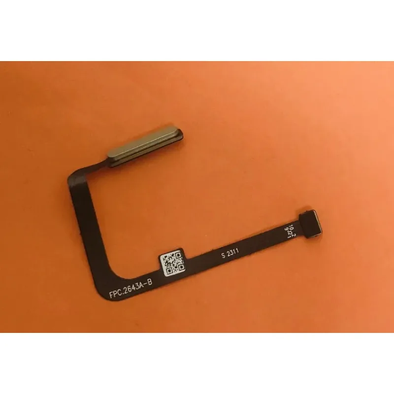 Original Fingerprint Sensor Button Key For Blackview A52