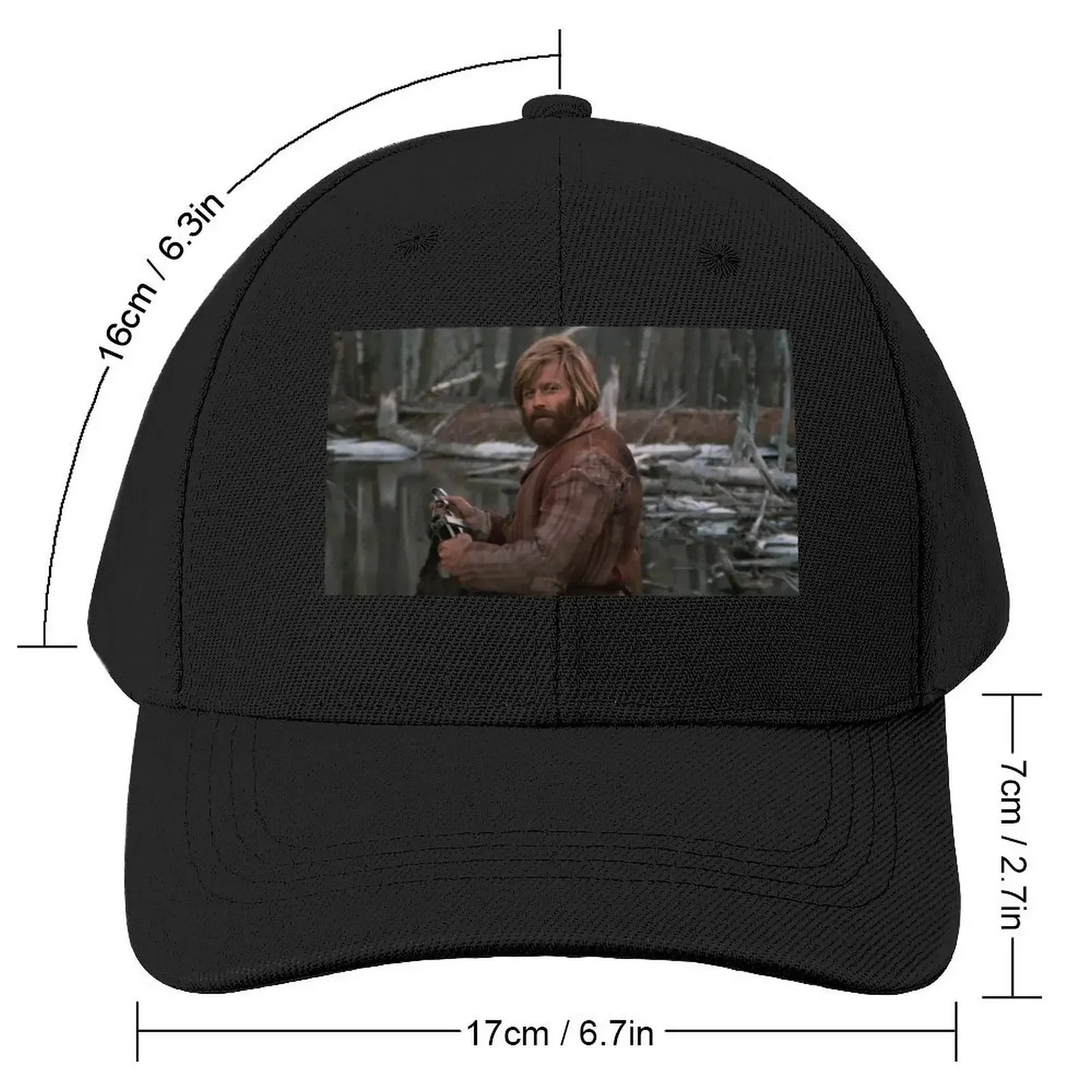 Jeremiah Johnson Nod of Approval Baseball Cap Fishing cap Snapback Cap Horse Hat Men's Women's