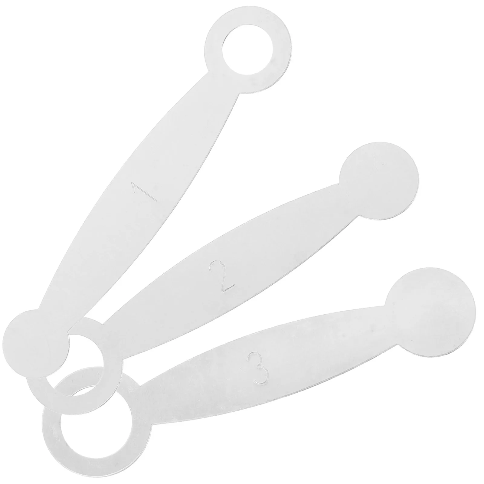 

3Pcs Flute Leveling Tool Clarinet Repair Pads Stainless Steel Black Tube Instrument Cushion Removal Installation