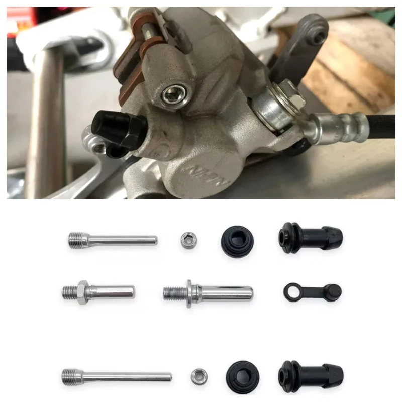 For NISSIN Caliper Motorcycle Front Rear Brake Caliper Pump Repair Kit HONDA HONDA KAWASAKI SUZUKI Japan Off-road Motocross Bike