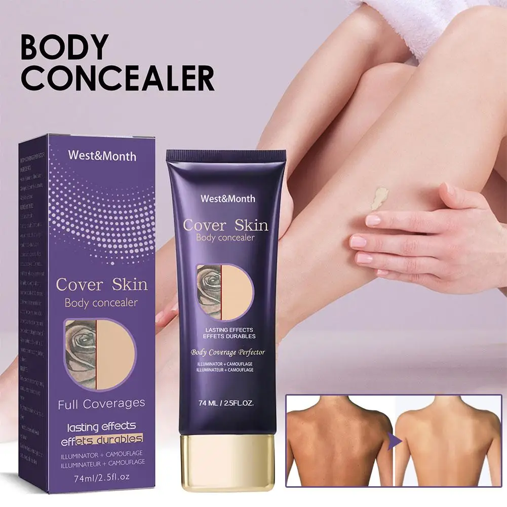 Coverpro Body Concealer Tattoo Concealer Waterdichte Professionele Dekking Schaduw Verbergen Plekken Sproeten Moedervlekken Littekens Vlek