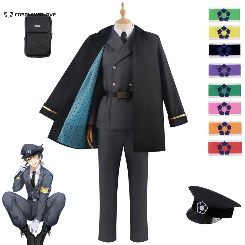 BLUELOCK Isagi Yoichi Bachira Meguru Kunigami Rensuke Chigiri Hyoma halloweeen Cosplay Costume Outfit