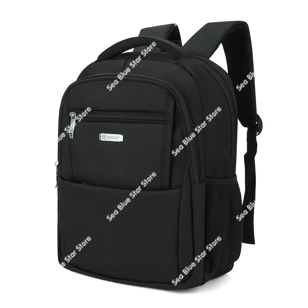 New Men's Backpack Cross-border Business Multifunctional Waterproof Computer Backpack School Bag Travel Bag Men's