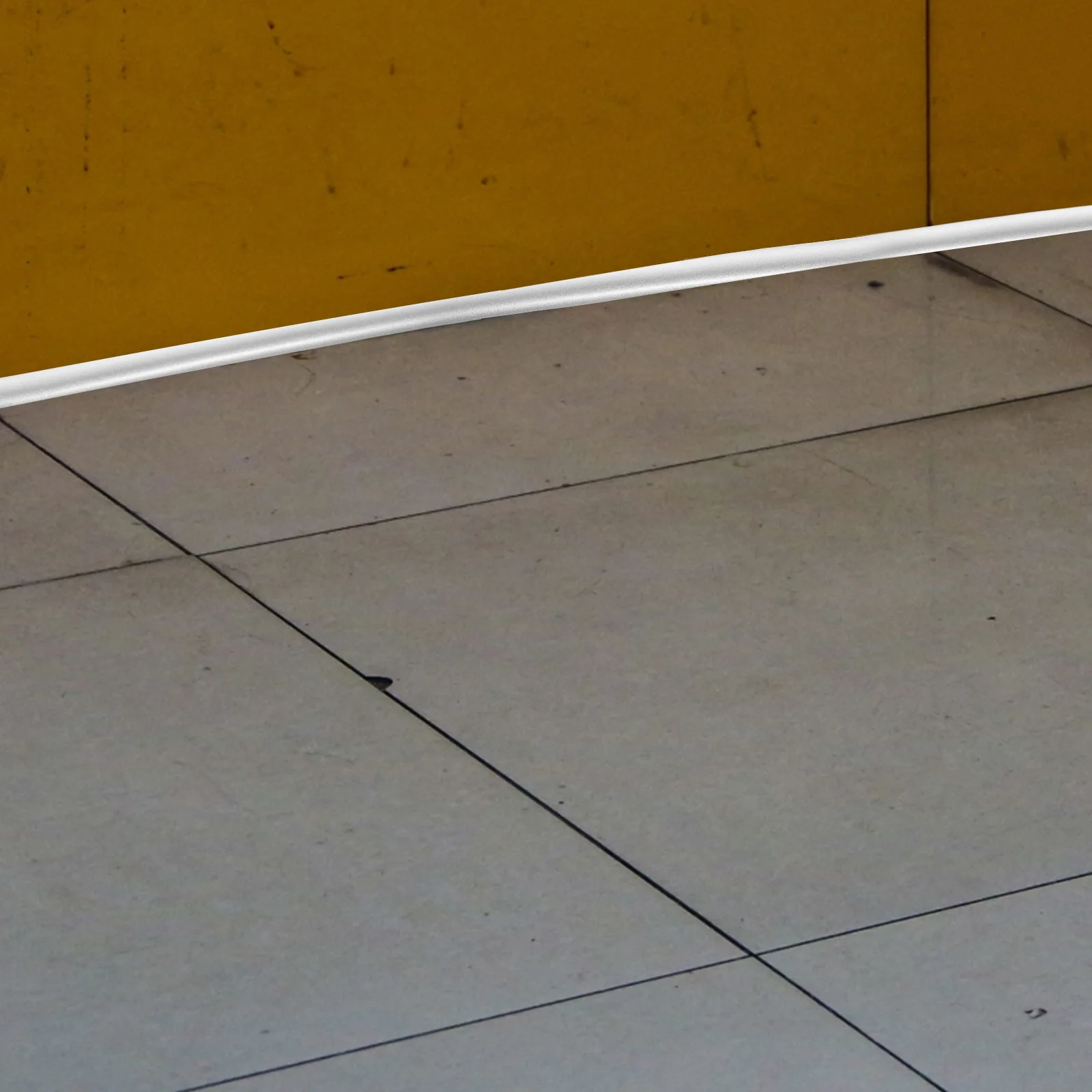 Pita Perekat Trim Caulk Fleksibel untuk Sudut Dinding, Desain Perekat Mandiri, Mudah Dipotong, Penggunaan Serbaguna