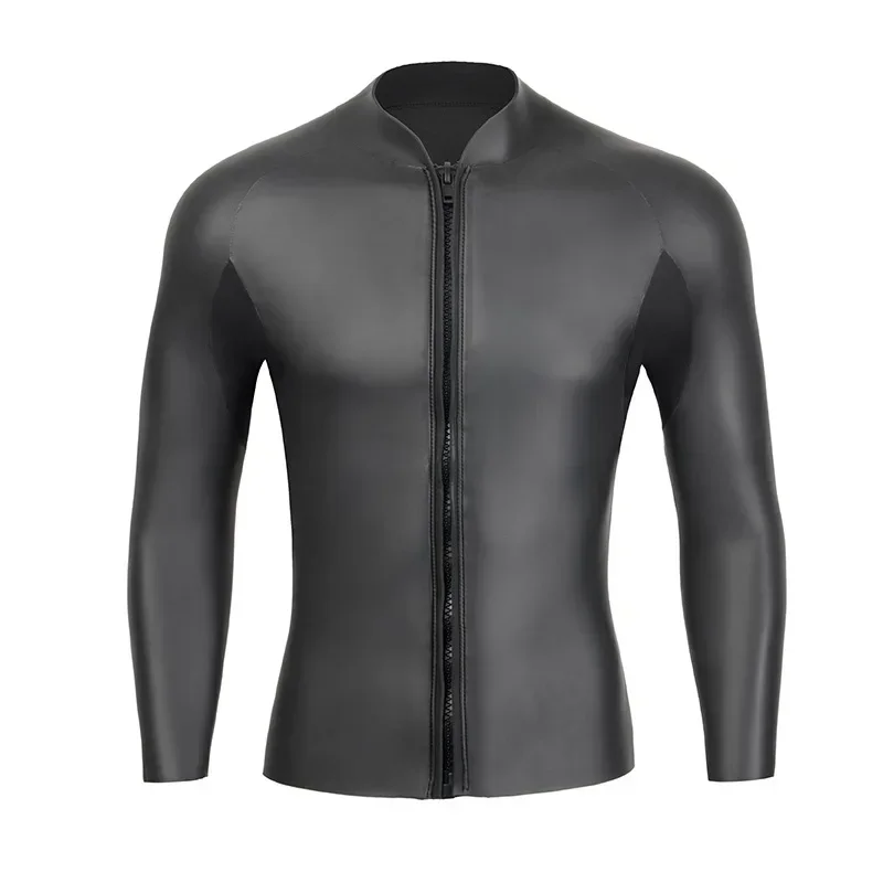3mm CR Neoprene Wetsuit for Diving and Surfing with Blindstitch Seams and Jellyfish-Proof Design