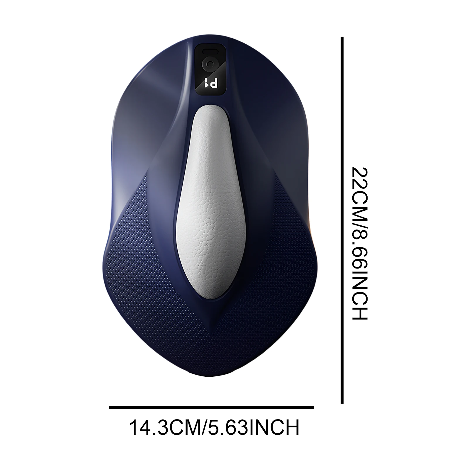 Pelvic Floor Muscle Trainer Ergonomic Kegel Training Device with Silicone Pad Muscle Strengthening Exerciser for Home Office Use - view 6