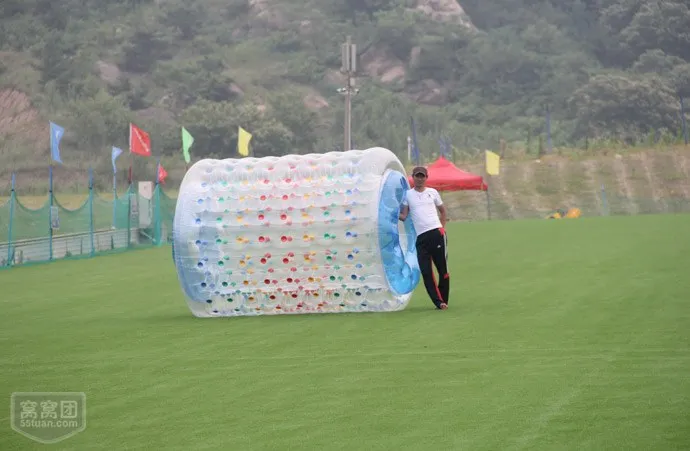 بيع ألعاب مائية كرات لعبة المشي المائية Zorb Ball Water Park #6