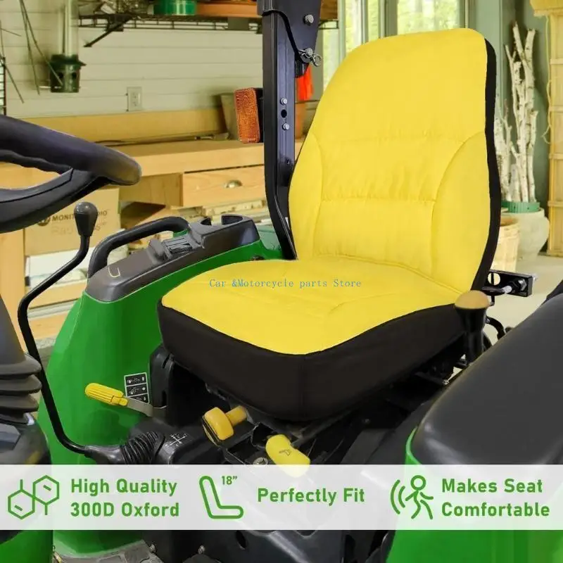 

Y9UC 18 inch Large Cover Wear Resistant Comfortably Padded for LP95233 Large Tractors