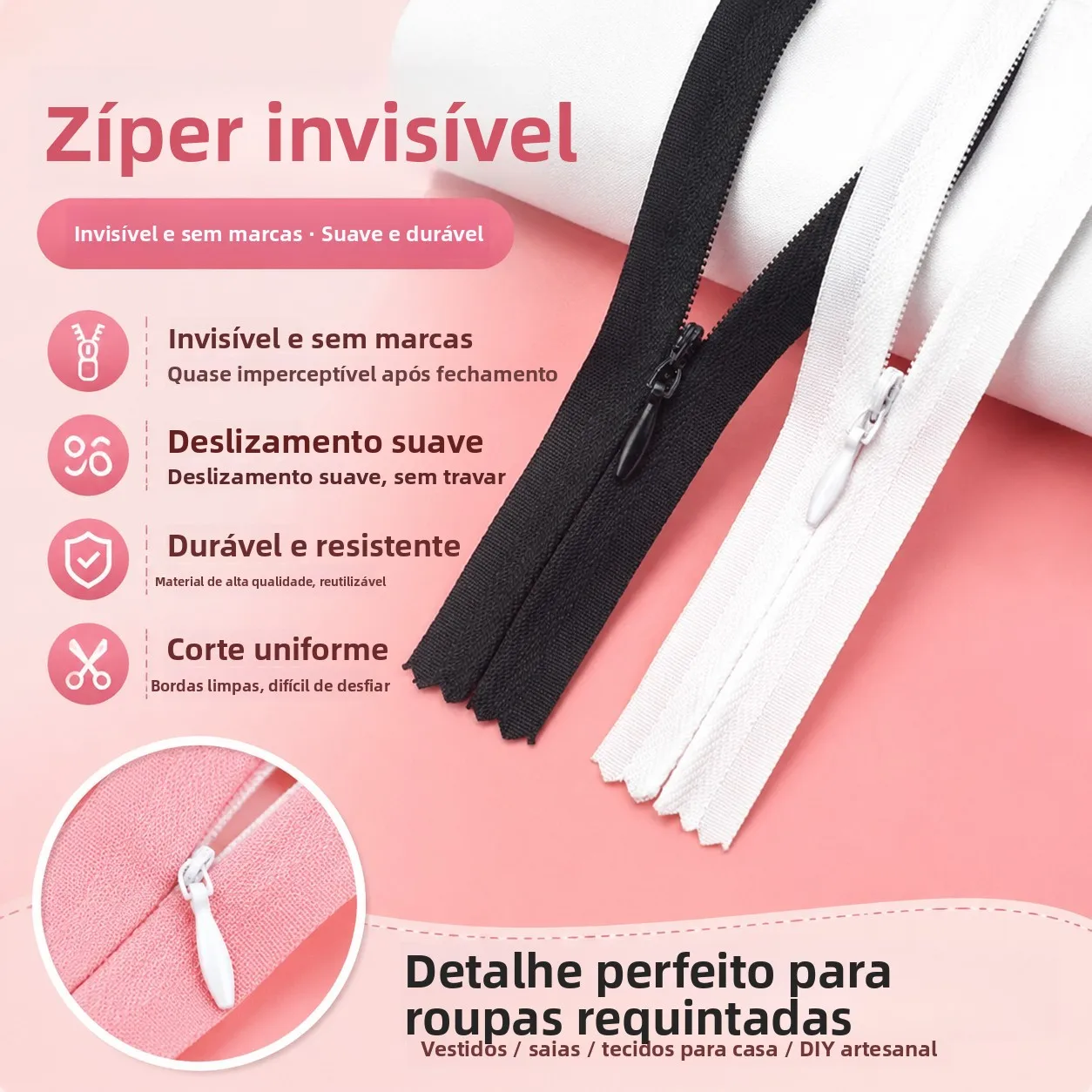 ziper-invisivel-longo-de-alta-qualidade-para-roupas-calcas-saias-e-almofadas-acessorios-para-cabeca-de-ziper-e-materiais
