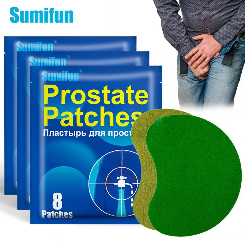 Prostate Patches are adhesive patches for acupoint application, used for men experiencing frequent urination, urgent urination, and prostate discomfort