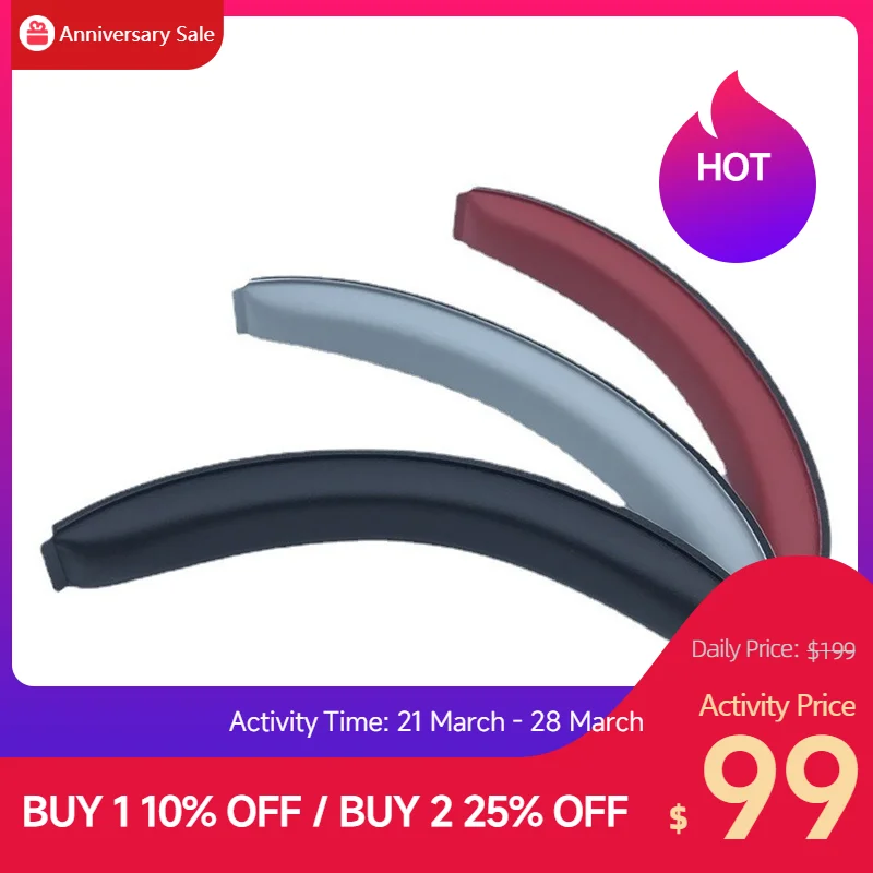 1 Pcs เปลี่ยนโฟม Ear Pads หมอนเบาะรองนั่งสำหรับ Edifier W820BT W828NB หูฟัง Beam ป้องกัน