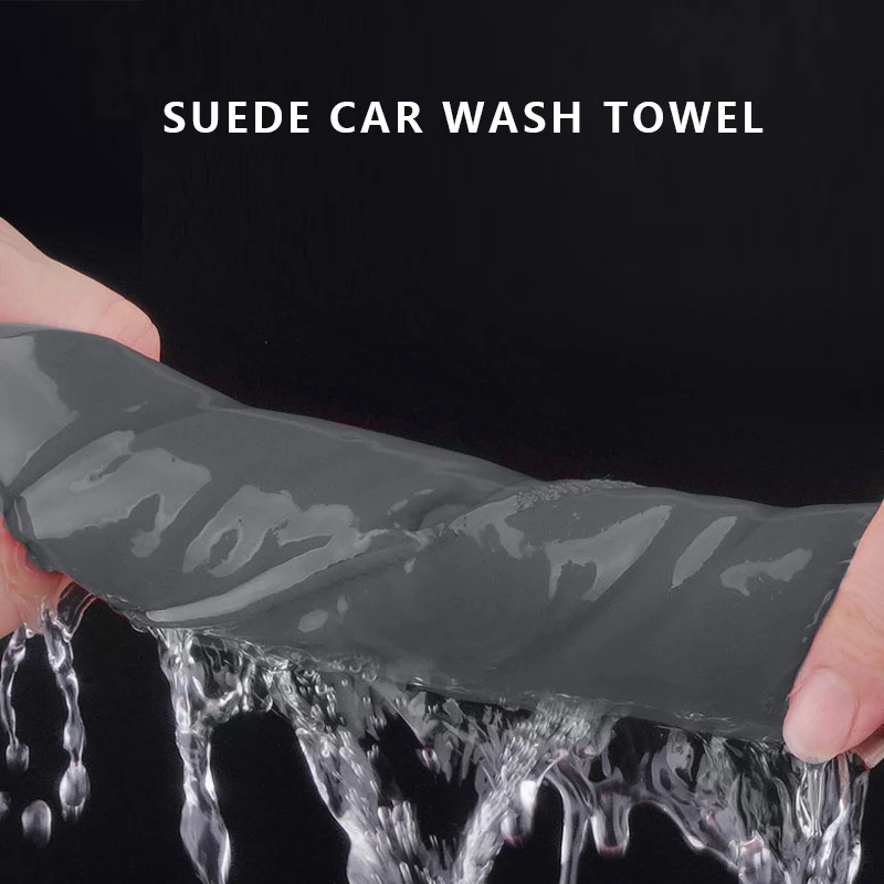 High-end Suede Car wash towel Fleece Towel Clean Cloth Car Auto home Motorcycle wash Care Quick Dry wash towel