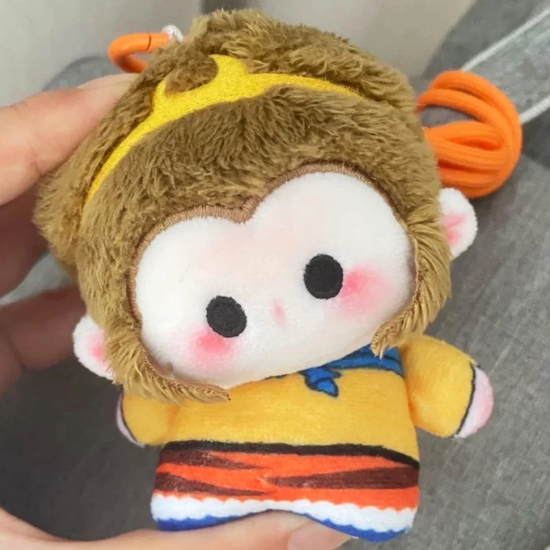 

Cotton 10cm Doll The Monkey King Series Wukong Nezha Puppet Doll Plaything Cospaly Cartoon Gift Decorate Pendant Girl Gifts