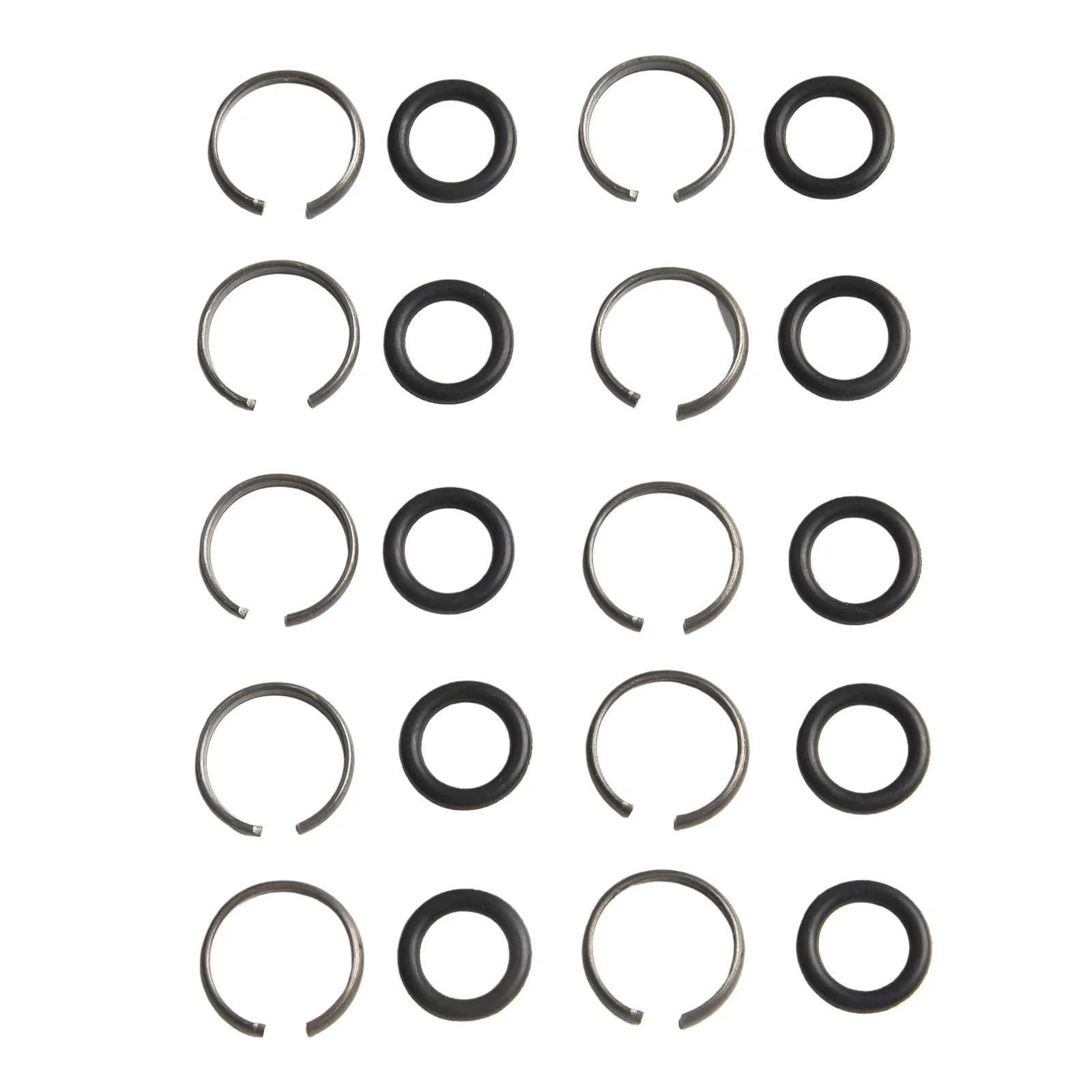 

Square Drive Retainer 1 2inch O-Ring Kit Square Drive Tools Kit 1 2inch Retainer Rings Tool Maintenance Automotive Repair