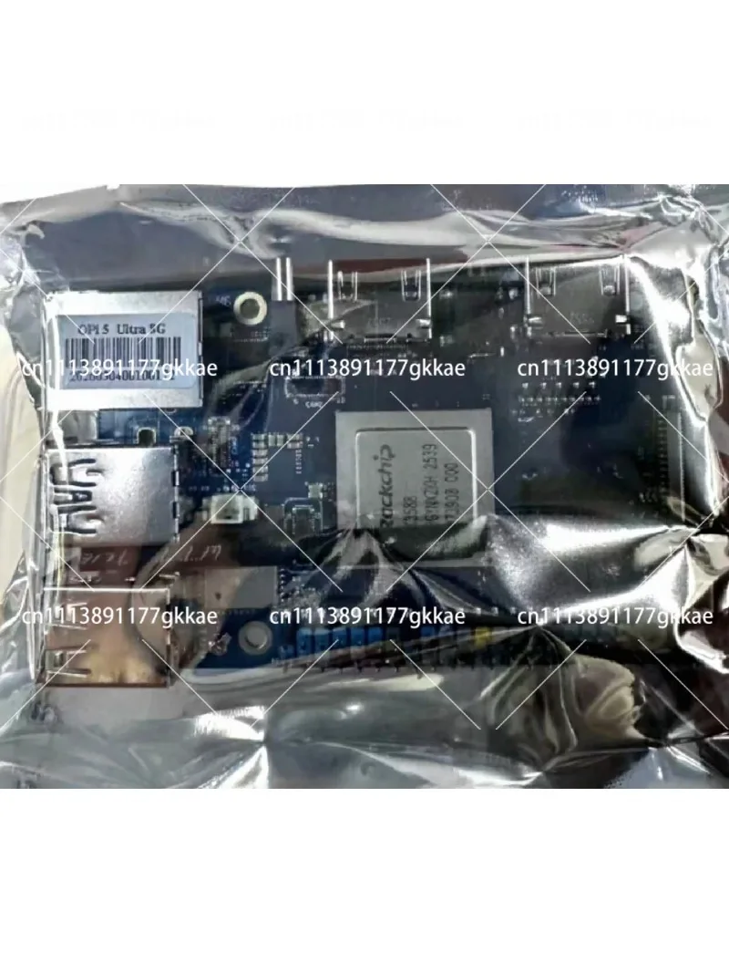 RK3588 Single Board Computer 8GB 16GB LPDDR5, M.2 SSD WiFi BT 6TOPS NPU Mini PC Support Android 12