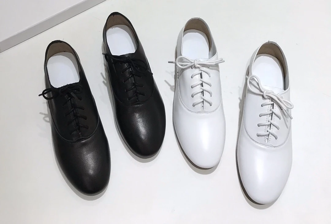 

2023 Simple British Style Top Fashion Ballet Shoes