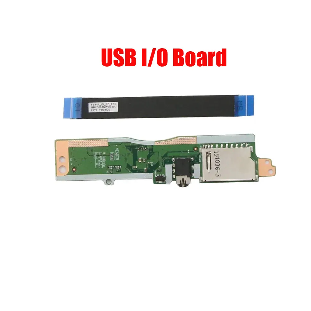 

Laptop USB I/O Board For Lenovo For Ideapad S145-14API 81UV 5C50S24986 New