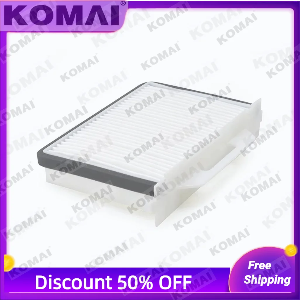 

For Apply Hitachi Ex100-5 135 165 Zx165 Cabin Air Filter 4350249 4s00640 71419814 72203931