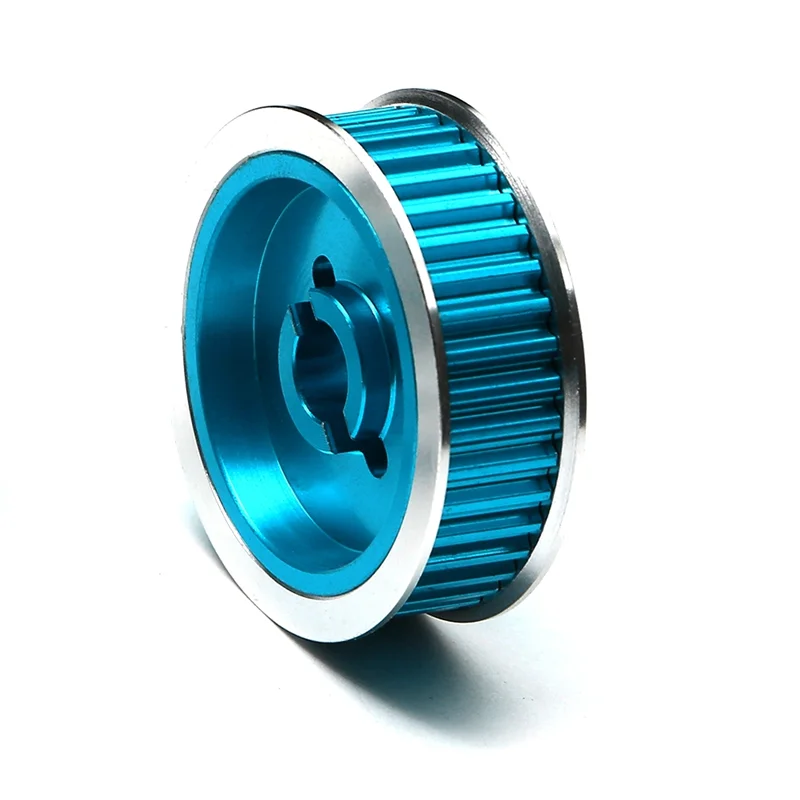 Excelente transmisión por correa de bajo ruido 16T 40T sistema de engranajes de transmisión DIY modificar piezas de mejora para coche Tamiya TT02 TT-02 1/10 RC