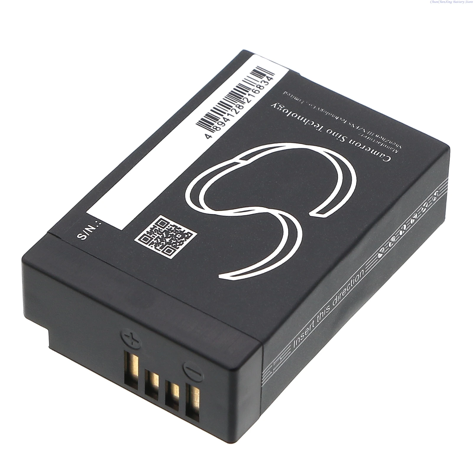 Replacement 7.4V 1000mAh  Camera Battery LP-E17 for Canon EOS 77D 200D 250D 750D 760D 770D 800D 850D Kiss X8i M3 M5