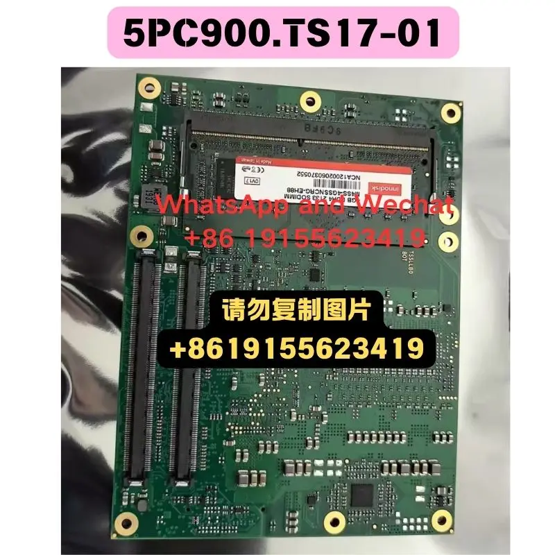 Used OEM disassembled parts 5PC900.TS17-01 motherboard Functional test OK Quick delivery