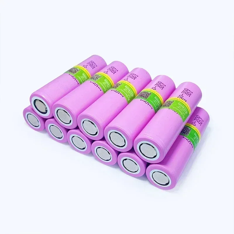 100% - rechargeable lithium battery INR18650 30q, original, 3.7V, 3000mAh, 18650, for 3.7V electronic equipment+LED flashlight