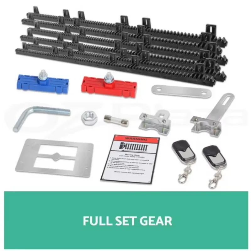 Factory Price Rack Driven 220/110VAC 1500KG Heavy Sliding Gate Motor Auto Electric Sliding Gate Opener Oil Bath Metal Gear