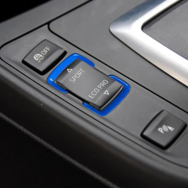 For BMW 1 2 3 4 Series F20 F22 F30 F34 F32 F36 Car Center Console Sport Eco Pro Drive Mode Switch Cover & Button Frame Replace