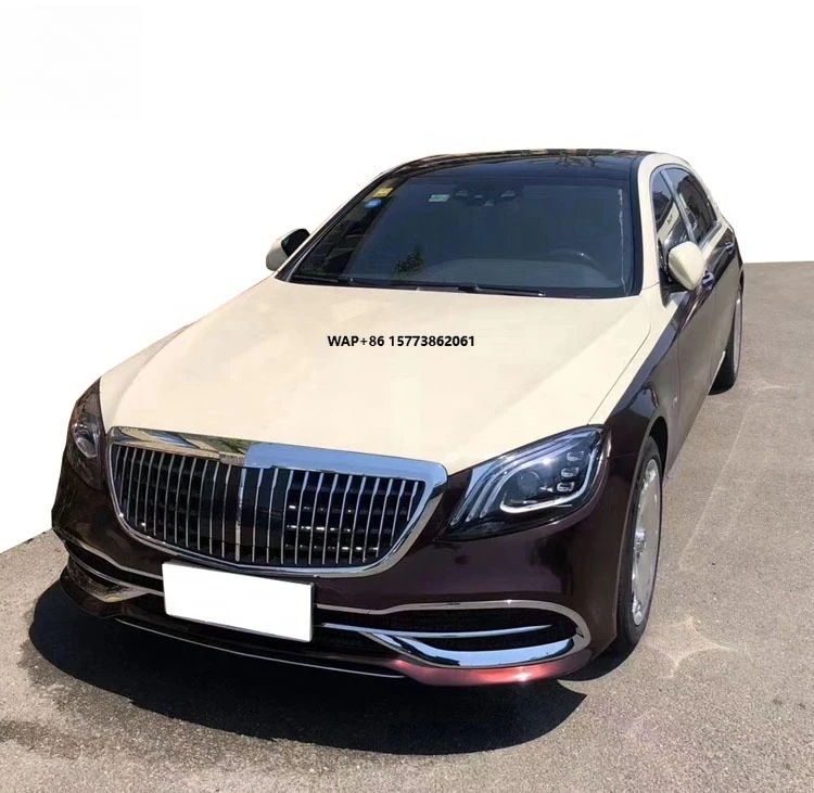 

For W222 Upgrade Body Kit 2014-2017 W222 Upgrade 2018