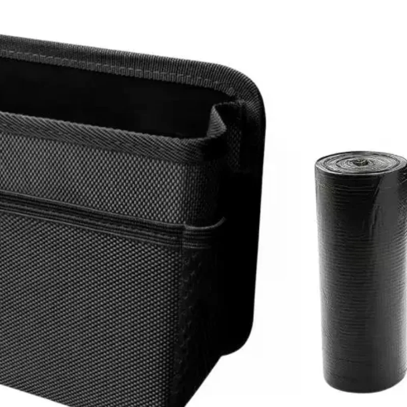 Bolsa de almacenamiento colgante para coche, de tela Oxford, plegable, de gran capacidad, para bebidas, pañuelos, pequeños aparatos, para la mayoría de los coches