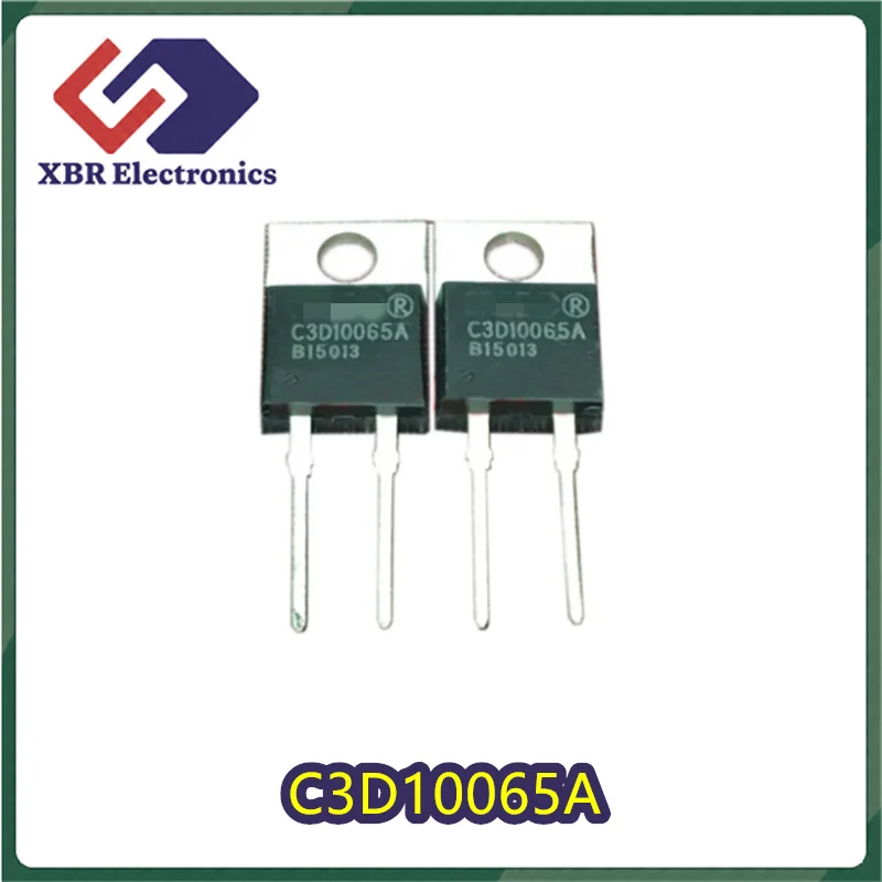 (20/50 pieces) C3D10065A C3D10065 TO-220 MOS Silicon Carbide 650V 10A Brand New Original Authentic Product In Stock